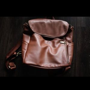 Azaria La Mere Baby Bag - Chestnut